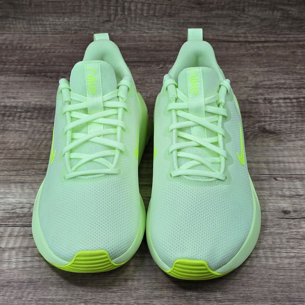 Nike Bella 7 Women's Size 9.5 Barely Volt Green Shoes (FZ1689-700) NEW W DEFECTS - Picture 2 of 9